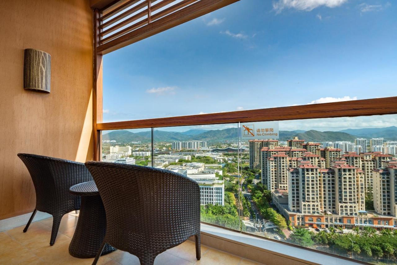 Mangrove Tree Resort World Sanya Bay -Elader Palm Tower Kültér fotó