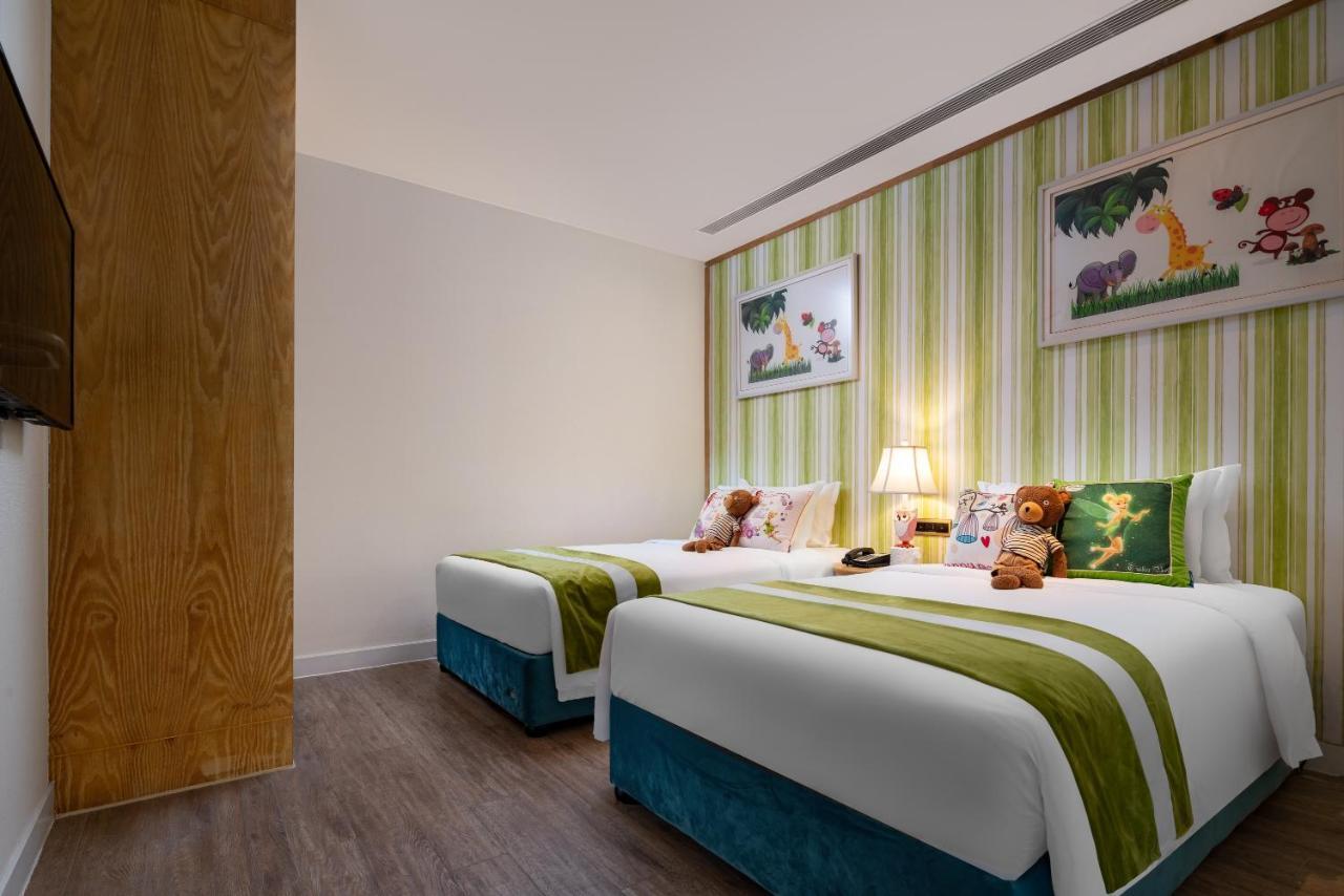 Mangrove Tree Resort World Sanya Bay -Elader Palm Tower Kültér fotó