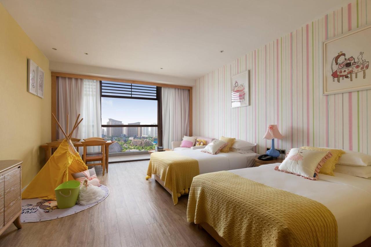Mangrove Tree Resort World Sanya Bay -Elader Palm Tower Kültér fotó