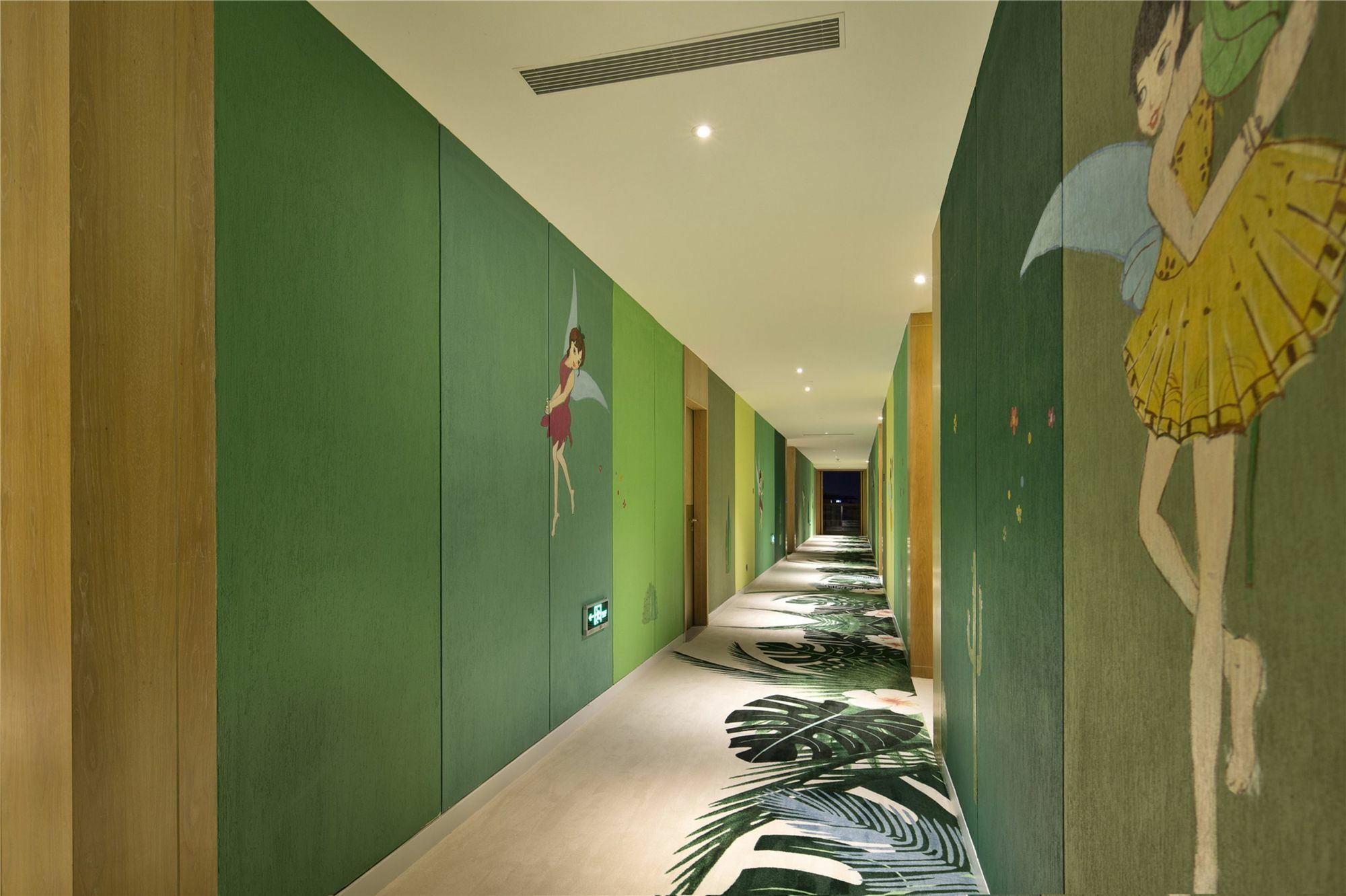 Mangrove Tree Resort World Sanya Bay -Elader Palm Tower Kültér fotó